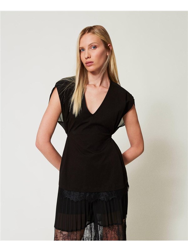 TWINSET Top Black