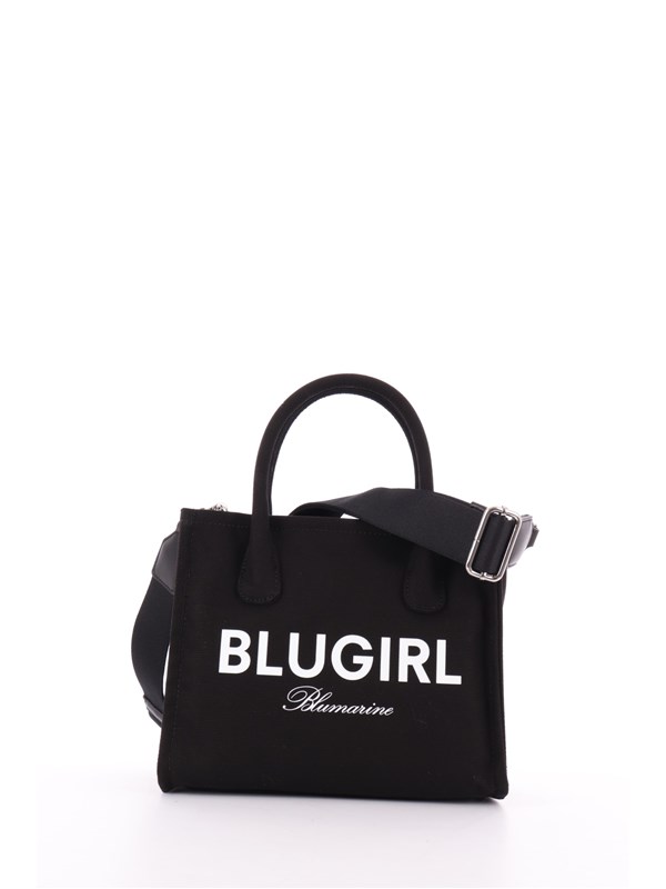 BLUGIRL Shopping Bag Black