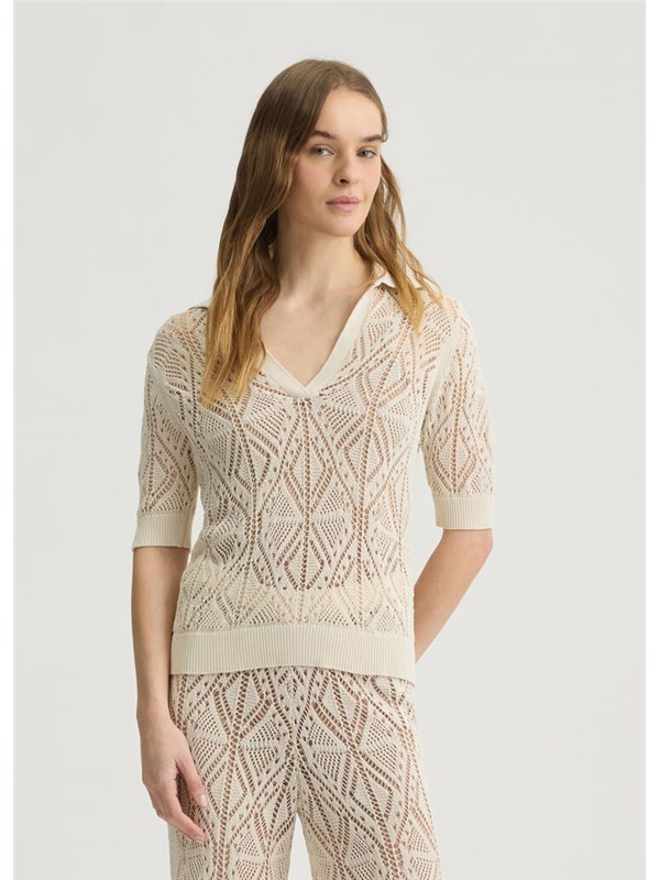 LIU  JO Sweater Natural
