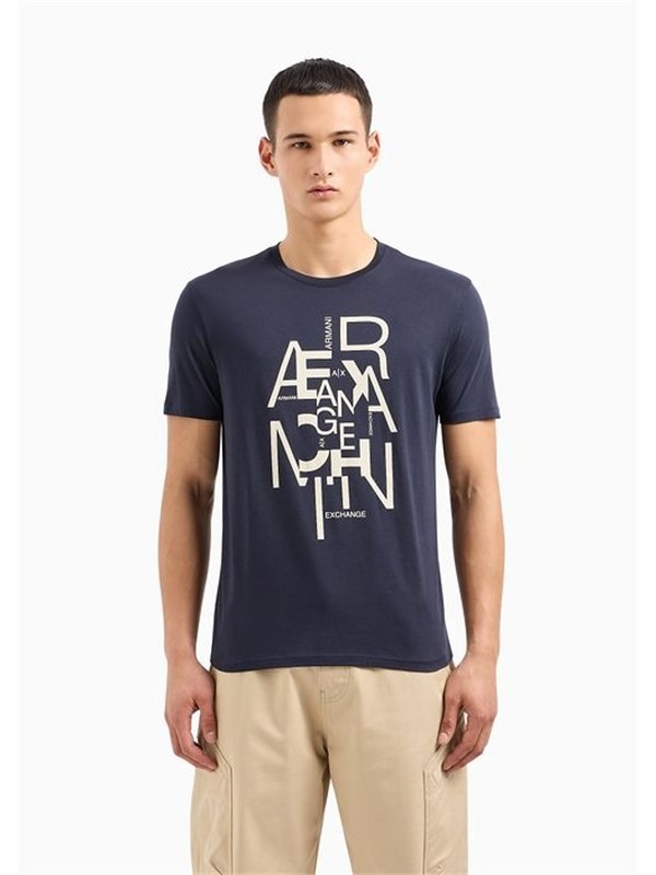 Armani Exchange T-shirt Night sky