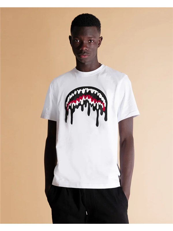 SPRAYGROUND T-shirt white