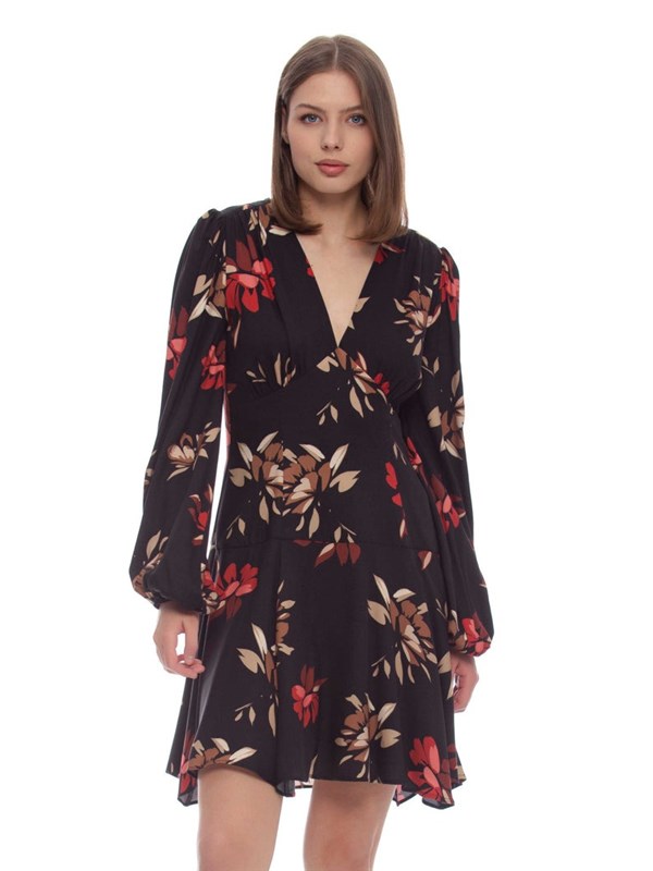 Kocca Short dress Red-black