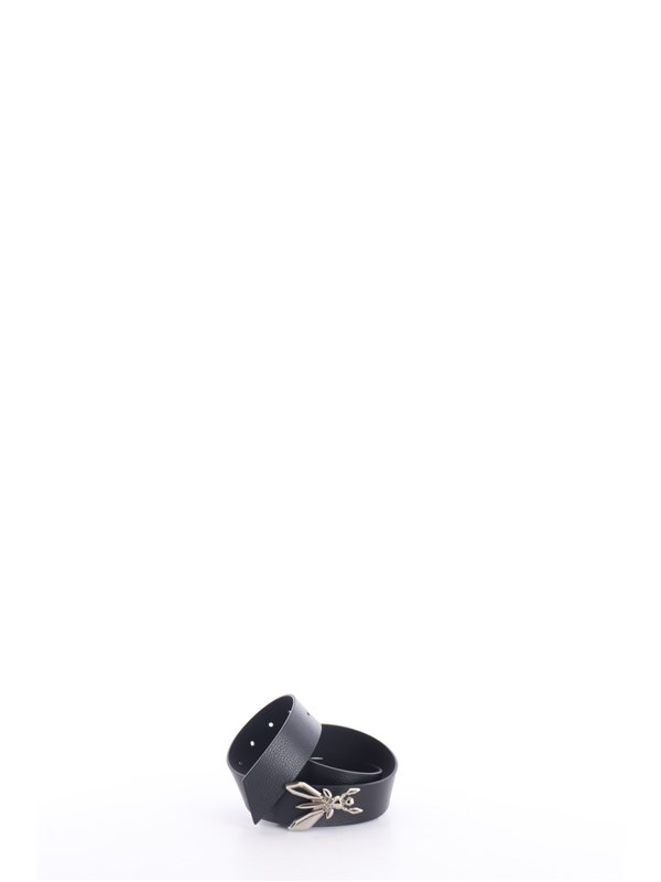 Patrizia Pepe Belt Black / silver