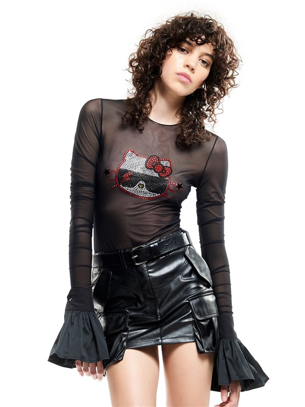 ANIYE'  BY Sweater Black