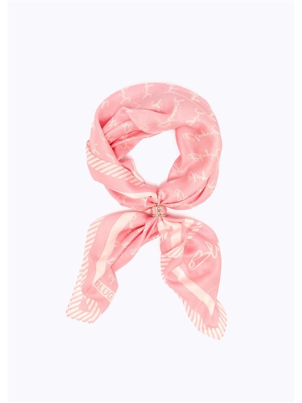 BLUGIRL Foulard Parf.pink/ferma foulard