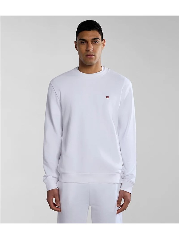 NAPAPIJRI Sweatshirt Bright white 002