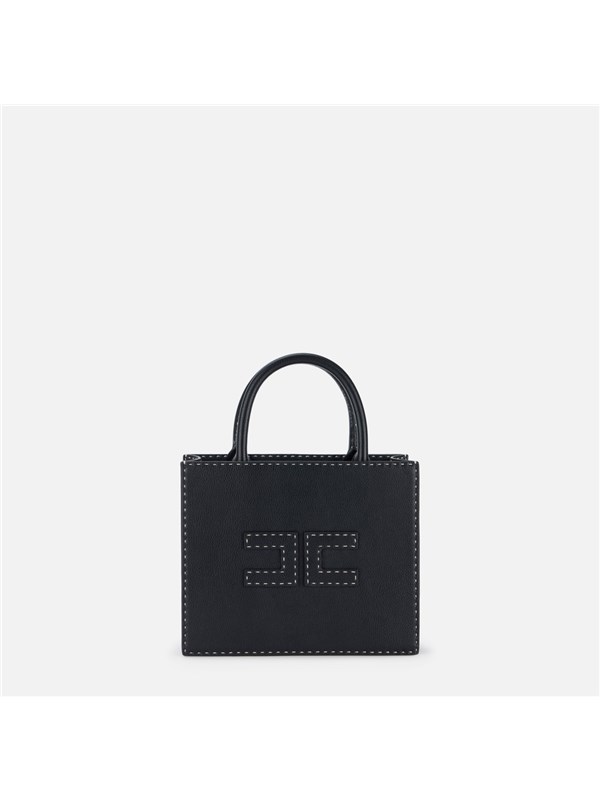 Elisabetta Franchi Tote bag Black