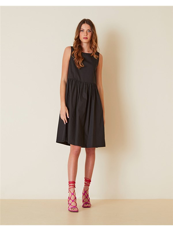 Manila Grace Short dress Black