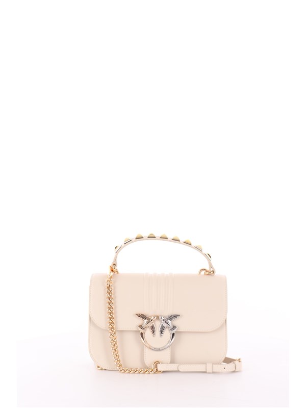 Pinko Shoulder bag Ivory
