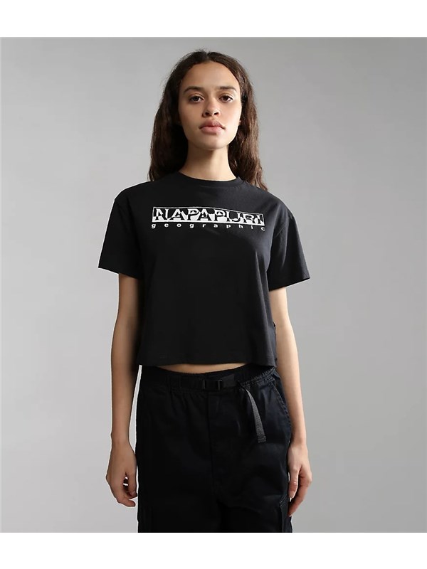 NAPAPIJRI T-shirt Black 041
