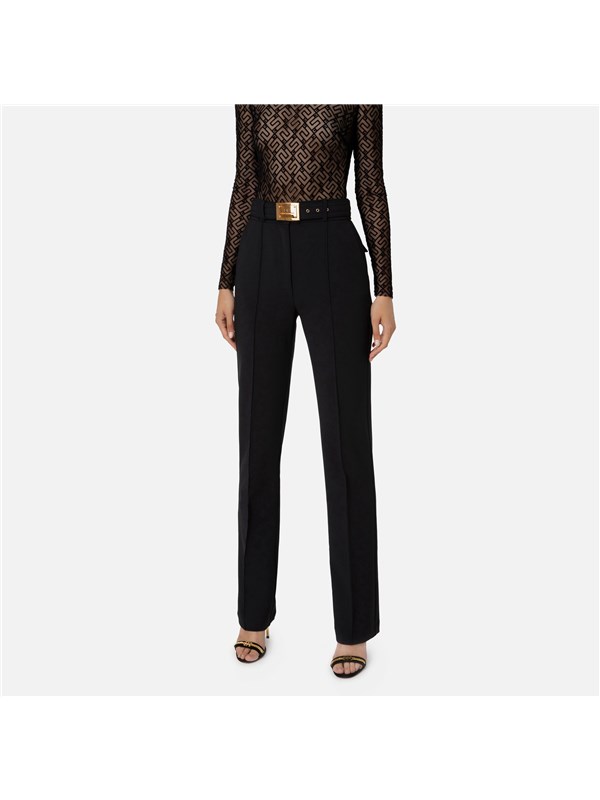 Elisabetta Franchi Pantalone Black