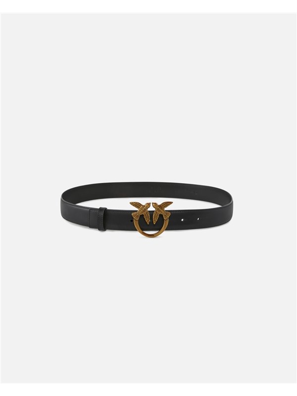 Pinko Pelletteria Cintura Ner/antique gold