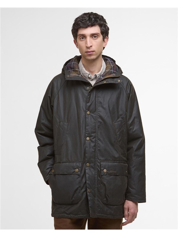 Barbour Parka Olive