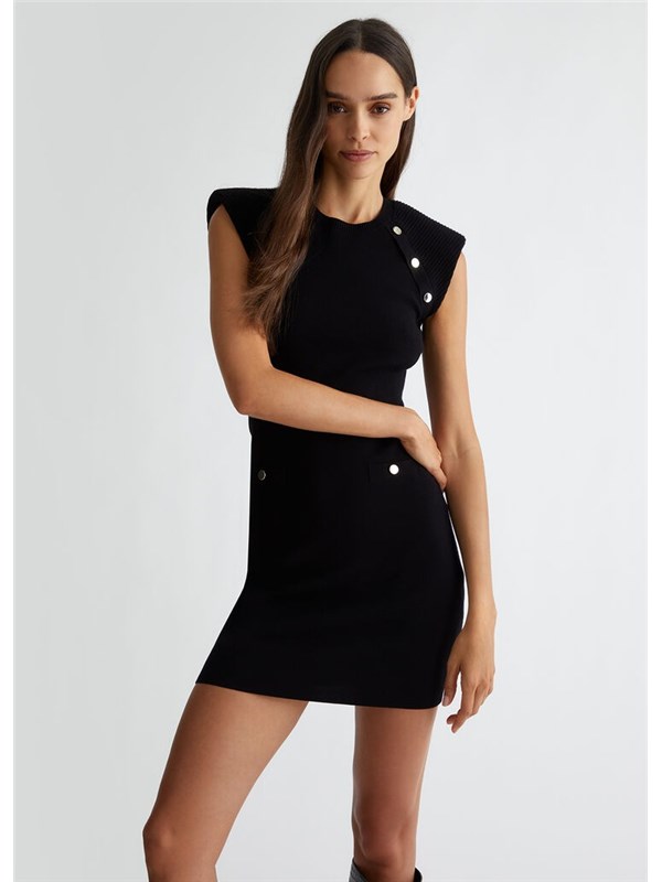 LIU  JO Short dress Black
