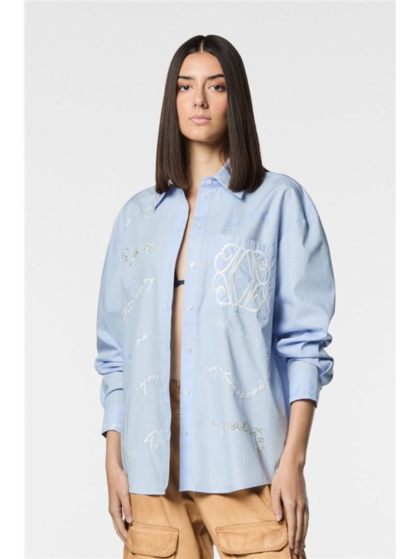 NENETTE Camicia Azzurro