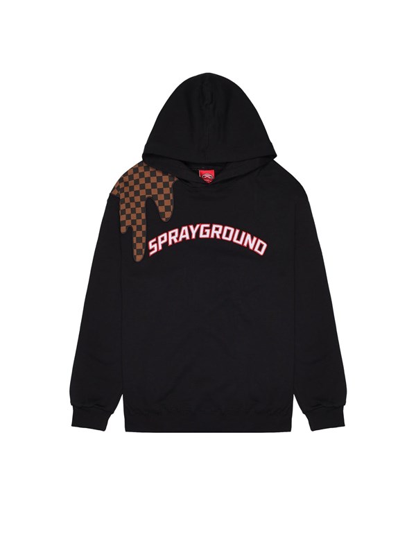 SPRAYGROUND Felpa Brown