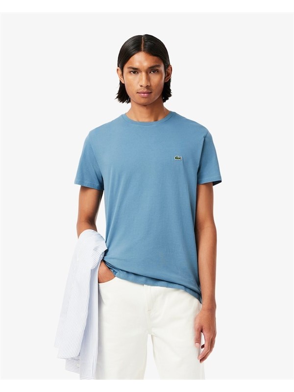 LACOSTE T-shirt Lime stone