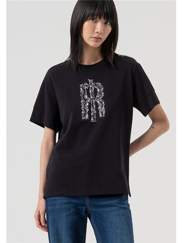 Fracomina T-shirt Black