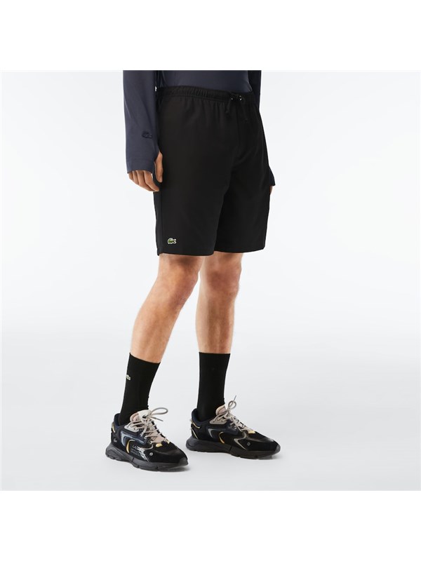 LACOSTE Shorts Black