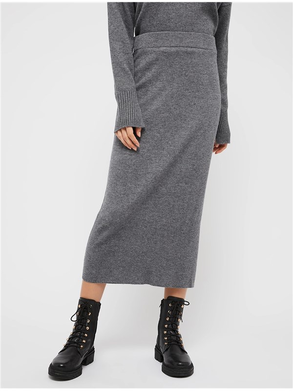 PENNYBLACK Skirt Melange gray