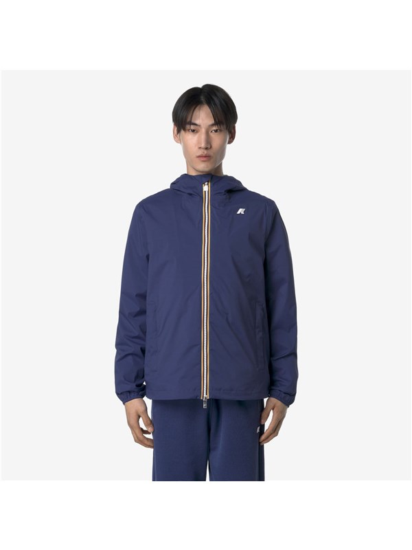 K-WAY Giacca a vento Blue deep cobalt