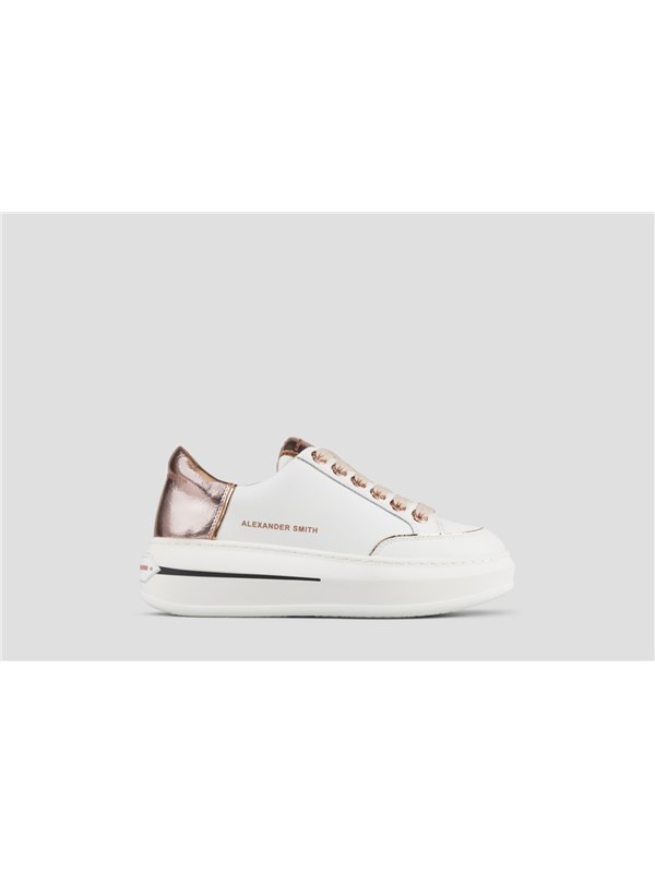 Alexander Smith Sneakers White copper