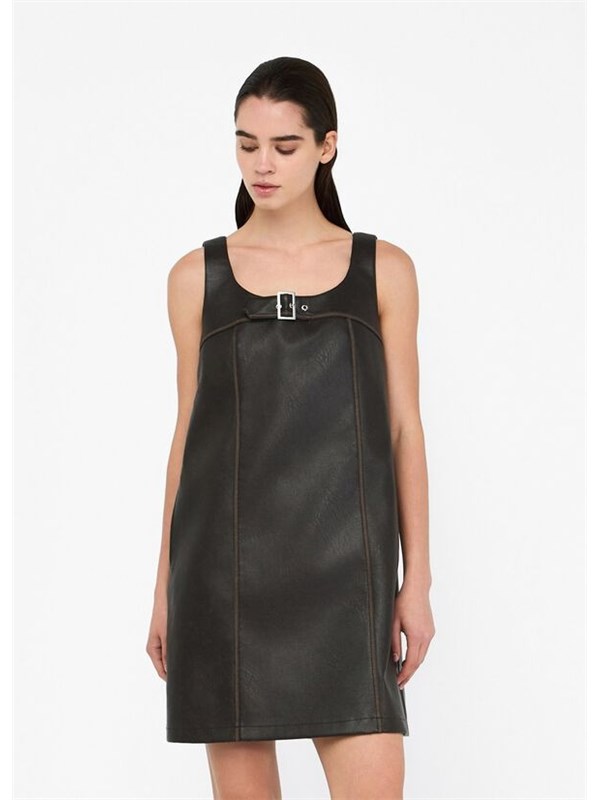 LIU  JO Abito corto Light chocolate