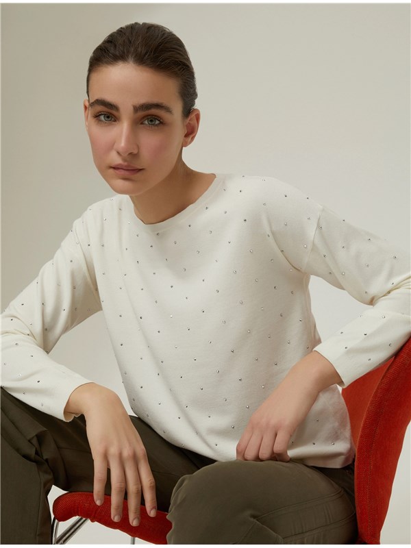 PENNYBLACK Maglia Avorio