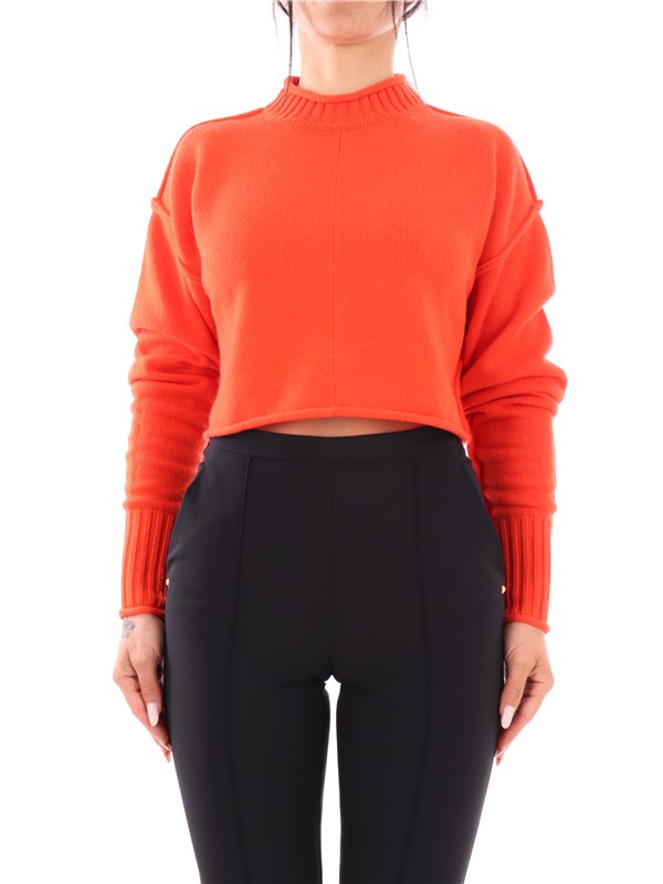 Sportmax Code Sweater Orange