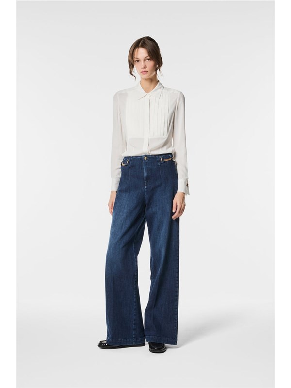 NENETTE Jeans Dark blue wash