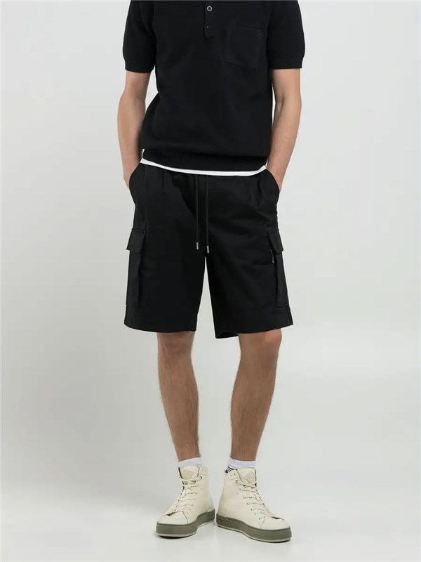 REPLAY Bermuda shorts Black