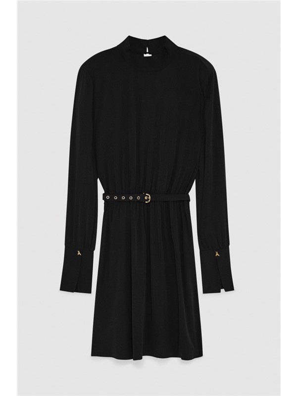 Patrizia Pepe Short dress Black