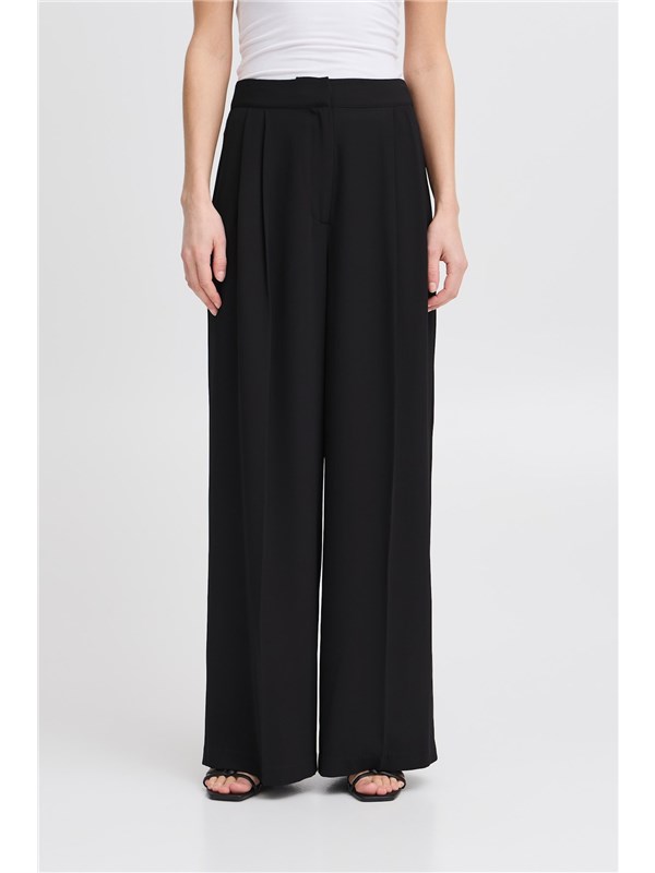 ICHI Pantalone Black