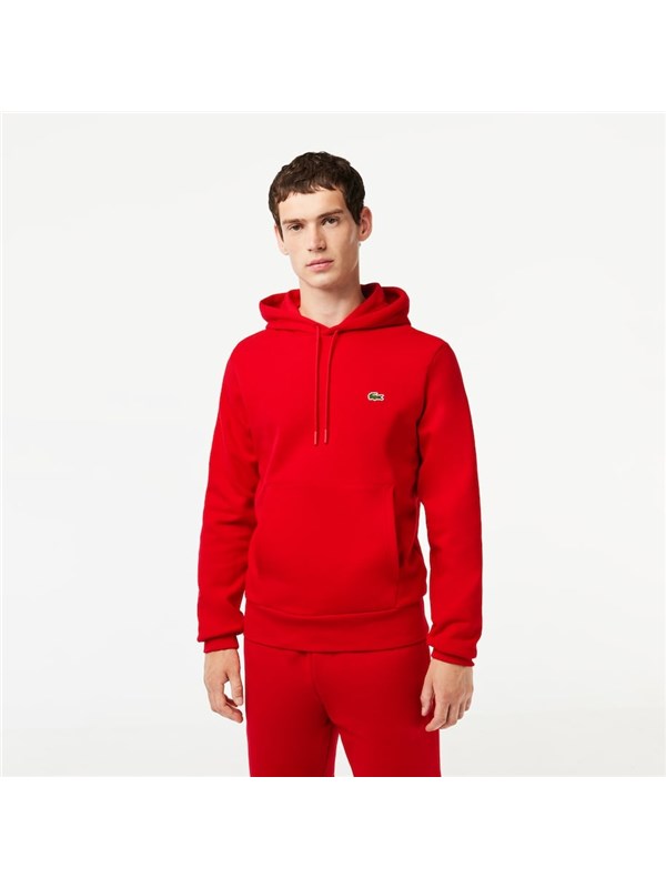 LACOSTE Sweatshirt Red