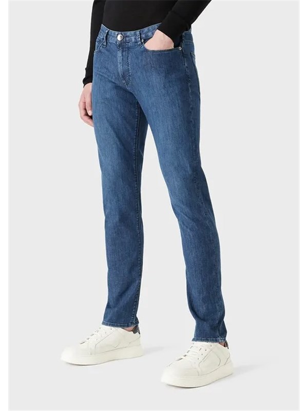 Emporio Armani Jeans Light blue denim