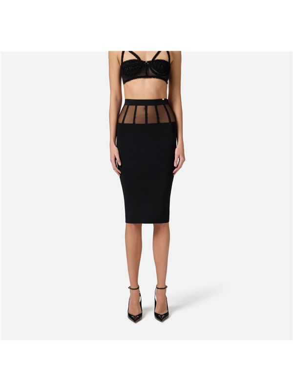 Elisabetta Franchi Gonna Nero