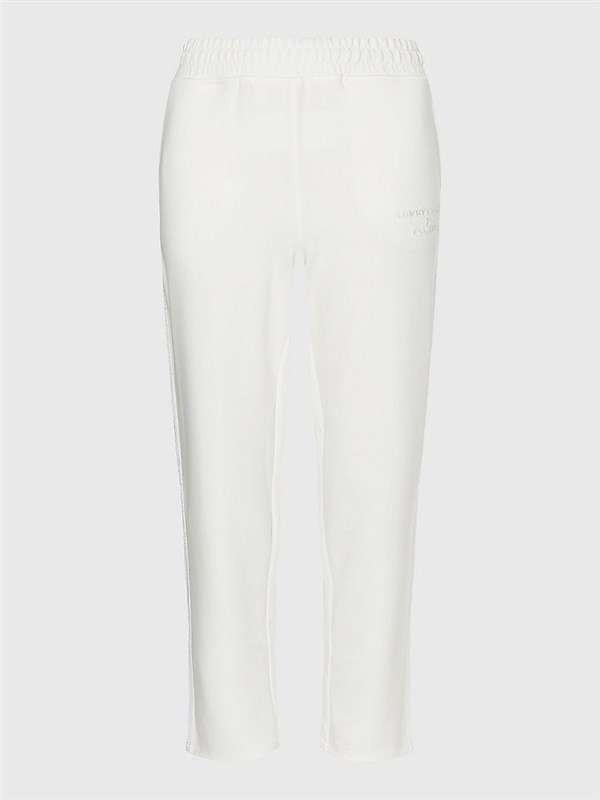 Tommy Hilfiger Pantalone Ecru
