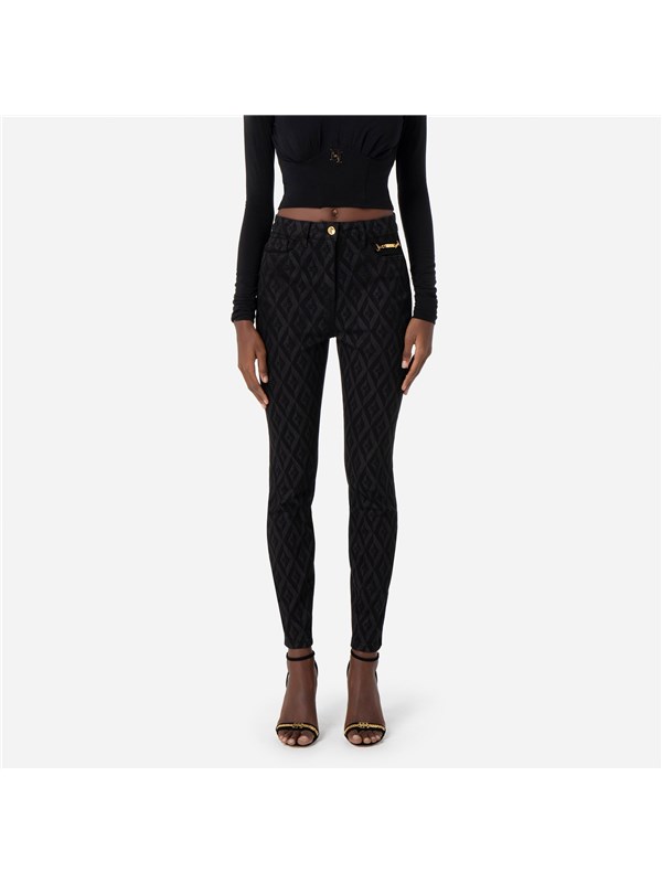 Elisabetta Franchi Jeans Black