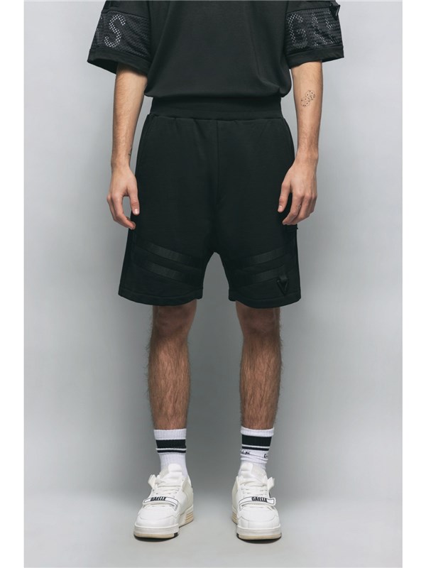 GAëLLE Bermuda shorts Black