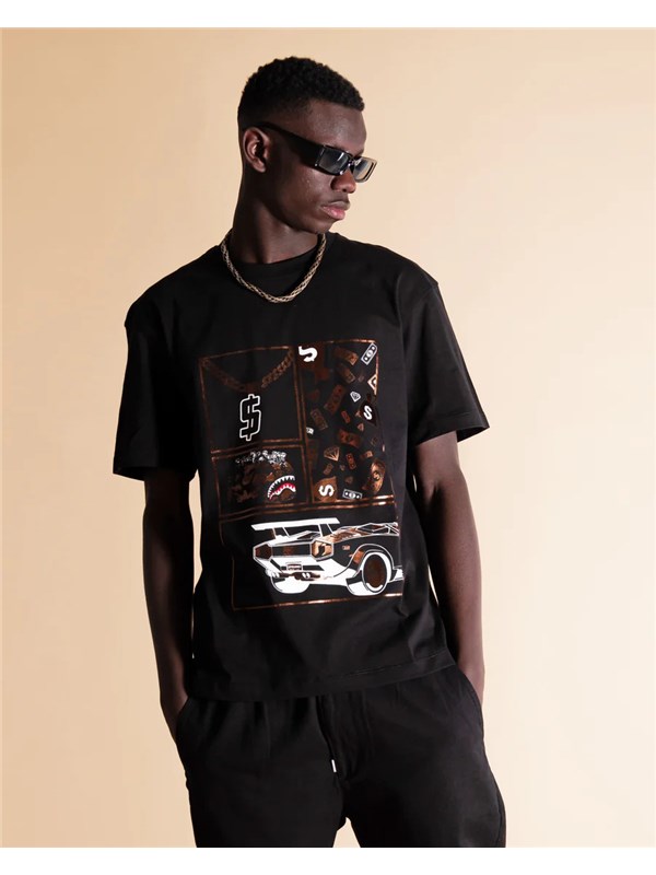 SPRAYGROUND T-shirt Black