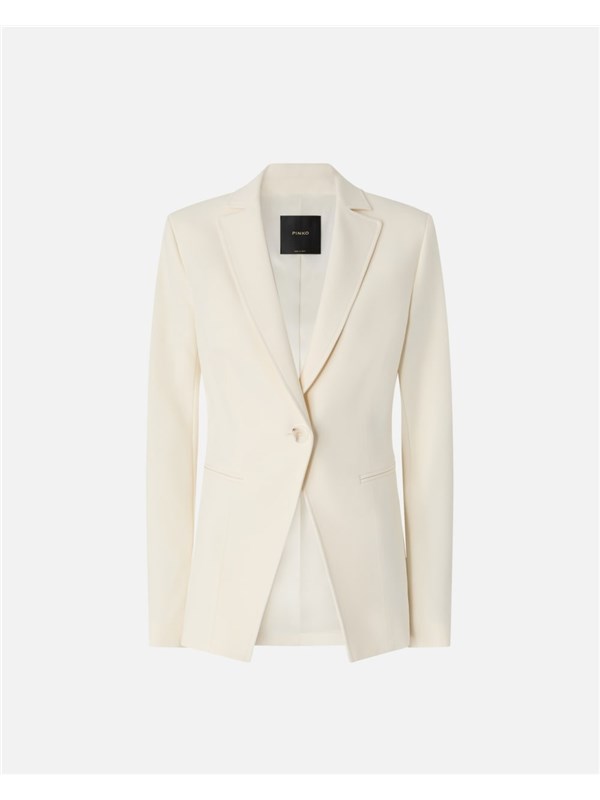 Pinko Giacca Bianco-gelato vaniglia