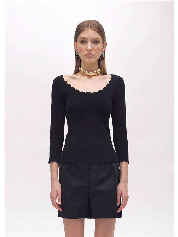 BLUGIRL Maglia Nero