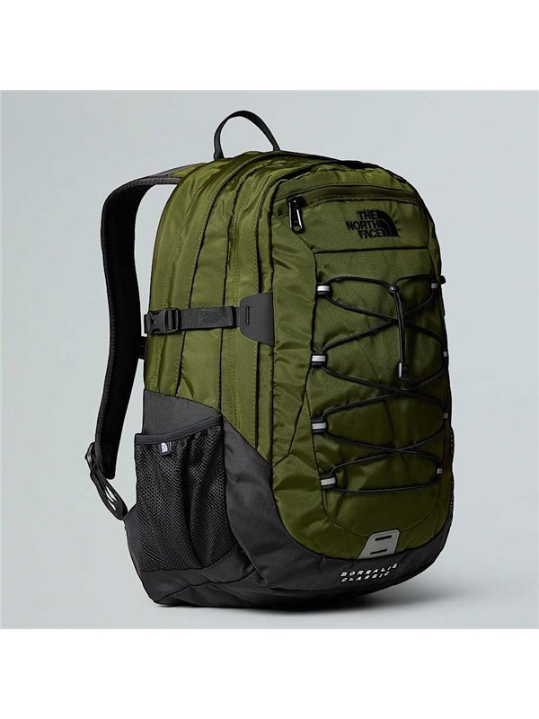 THE NORTH FACE Zaino Woodland green/tnf black