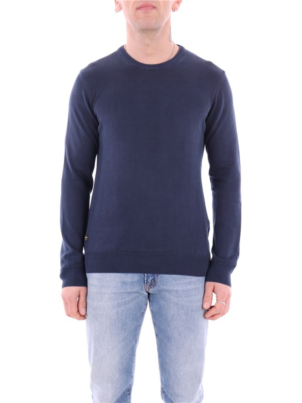 Blauer Sweater Blue