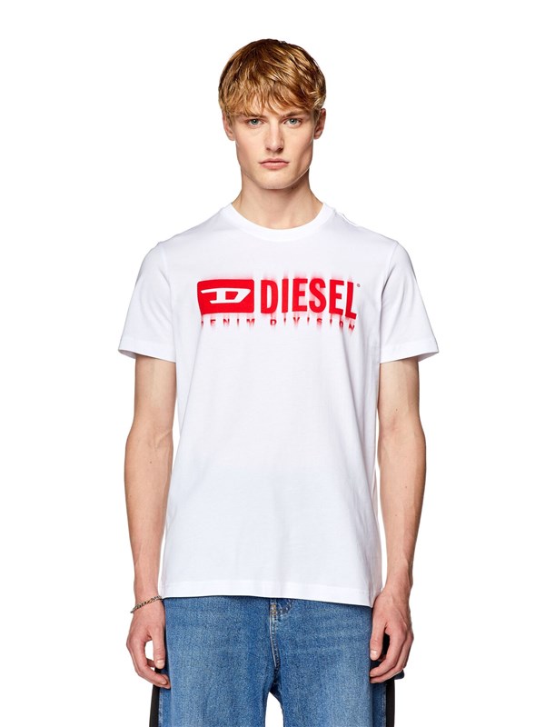 DIESEL T-shirt white