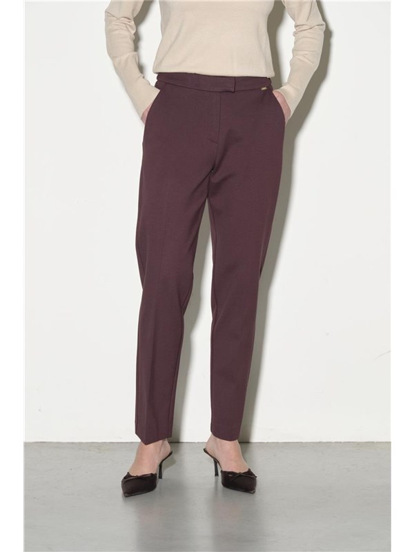 KAOS Pantalone Bordeaux
