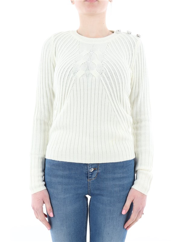 LIU  JO Sweater Wool white