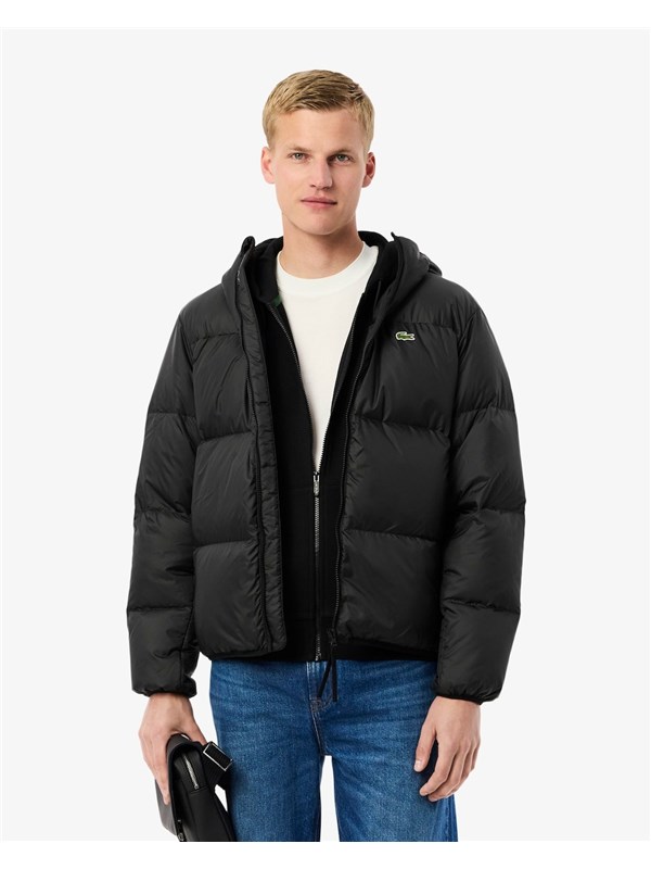 LACOSTE Giubbino Black