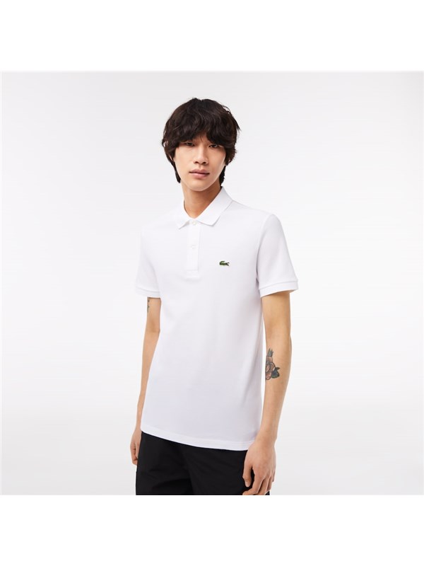 LACOSTE Polo white