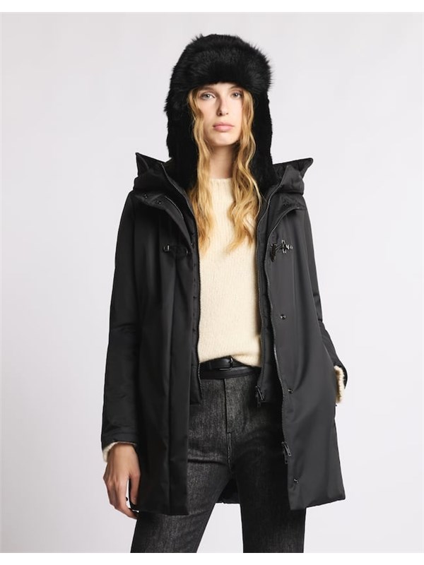 FAY Cappotto Nero